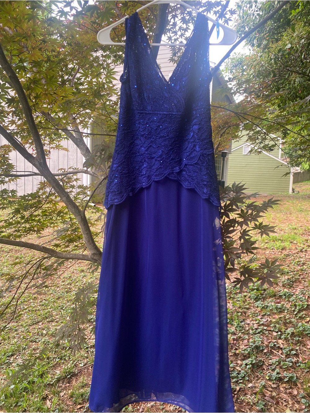 BLU SAGE beautiful Sequin gown